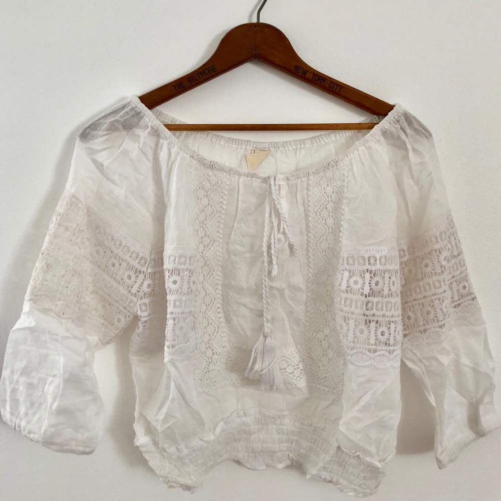 BOHO WHITE TOP